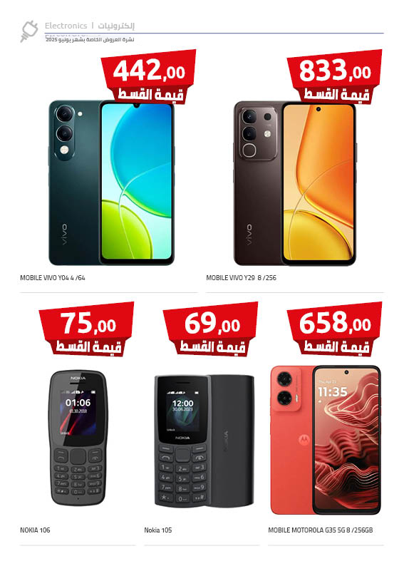 hyper-one offers from 19jun to 5jun 2025 عروض هايبر وان من 19 يونيو حتى 5 يونيو 2025 صفحة رقم 6
